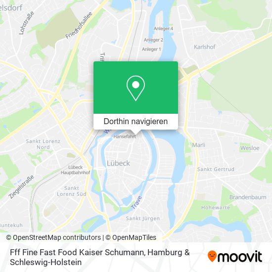 Fff Fine Fast Food Kaiser Schumann Karte