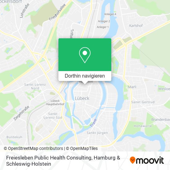Freiesleben Public Health Consulting Karte