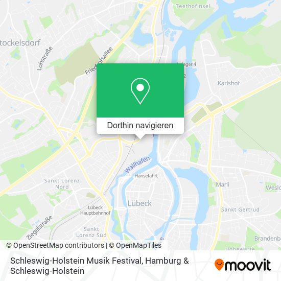 Schleswig-Holstein Musik Festival Karte