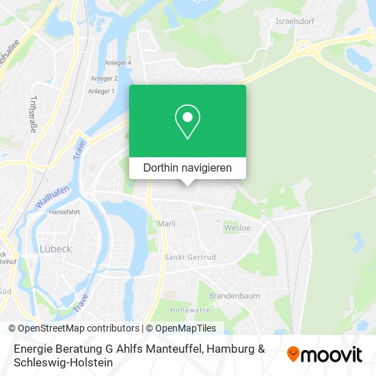 Energie Beratung G Ahlfs Manteuffel Karte