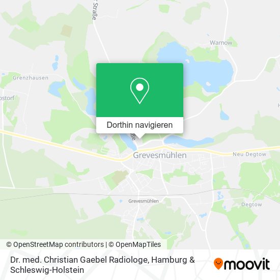 Dr. med. Christian Gaebel Radiologe Karte