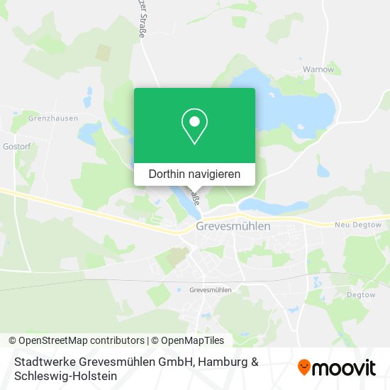 Stadtwerke Grevesmühlen GmbH Karte