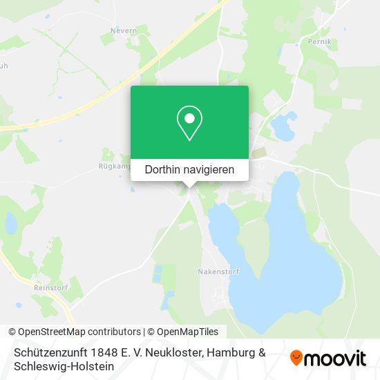 Schützenzunft 1848 E. V. Neukloster Karte