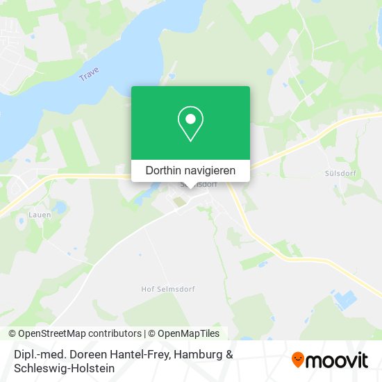 Dipl.-med. Doreen Hantel-Frey Karte