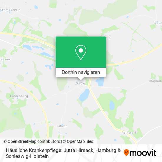 Häusliche Krankenpflege: Jutta Hirsack Karte
