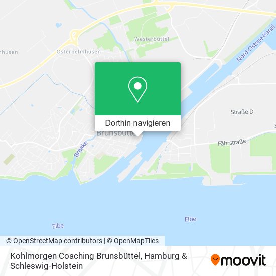 Kohlmorgen Coaching Brunsbüttel Karte