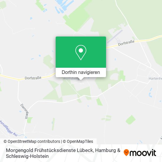 Morgengold Frühstücksdienste Lübeck Karte