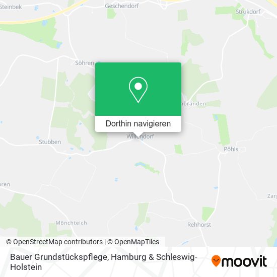 Bauer Grundstückspflege Karte