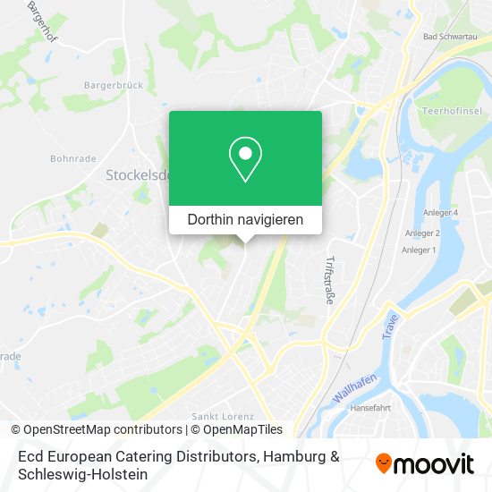 Ecd European Catering Distributors Karte