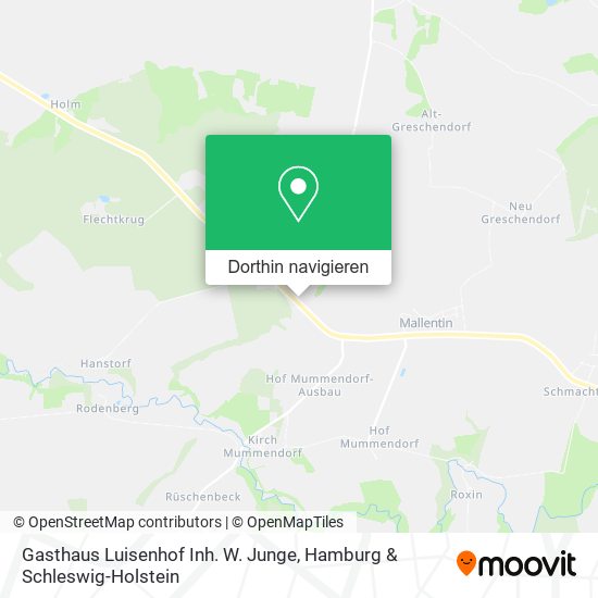 Gasthaus Luisenhof Inh. W. Junge Karte