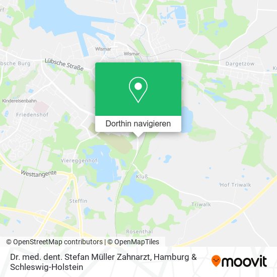 Dr. med. dent. Stefan Müller Zahnarzt Karte