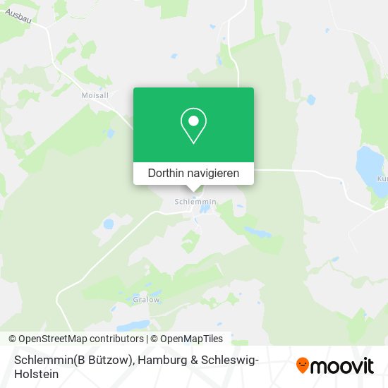 Schlemmin(B Bützow) Karte