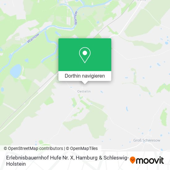 Erlebnisbauernhof Hufe Nr. X Karte