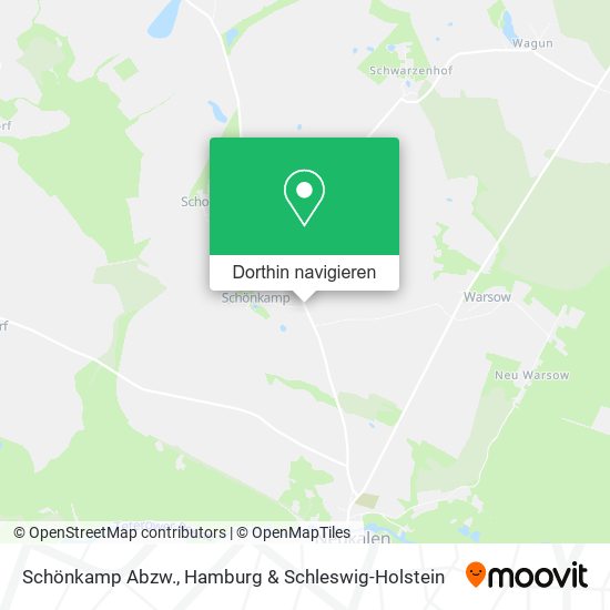 Schönkamp Abzw. Karte