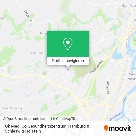 Ok Medi Co Gesundheitszentrum Karte
