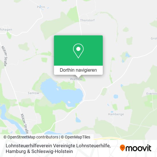 Lohnsteuerhilfeverein Vereinigte Lohnsteuerhilfe Karte