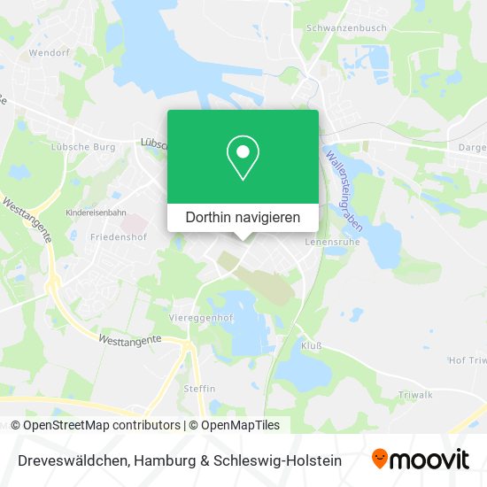 Dreveswäldchen Karte