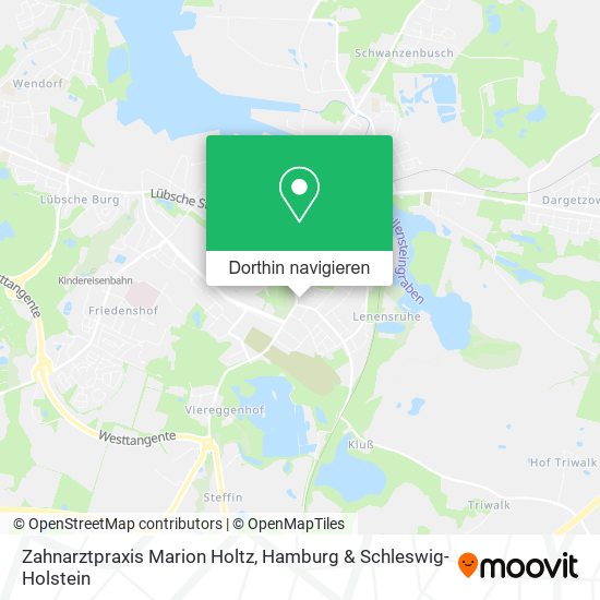 Zahnarztpraxis Marion Holtz Karte