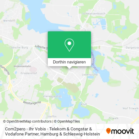 Com2pero - Ihr Vobis - Telekom & Congstar & Vodafone Partner Karte