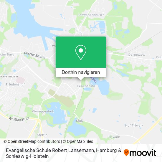 Evangelische Schule Robert Lansemann Karte
