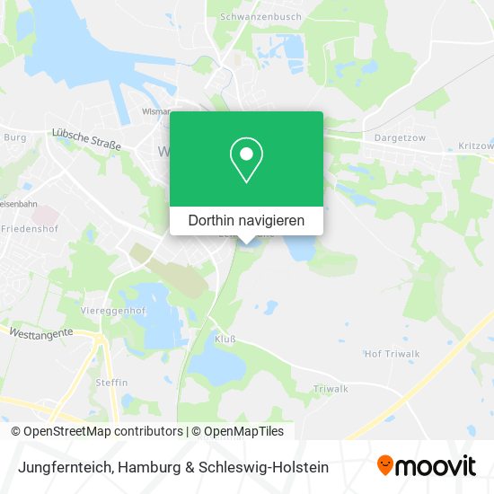 Jungfernteich Karte