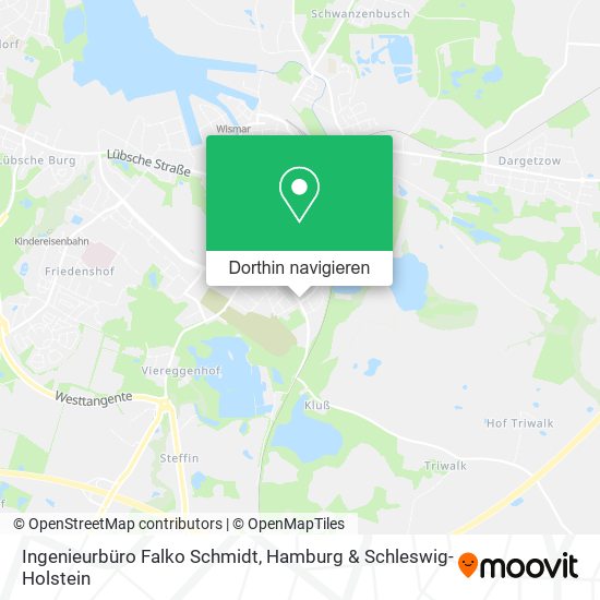 Ingenieurbüro Falko Schmidt Karte