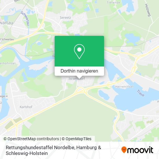 Rettungshundestaffel Nordelbe Karte