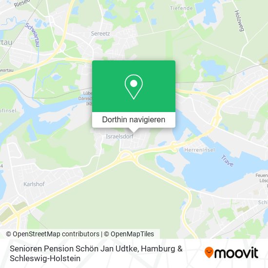 Senioren Pension Schön Jan Udtke Karte