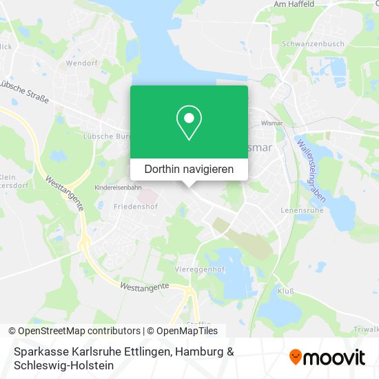 Sparkasse Karlsruhe Ettlingen Karte