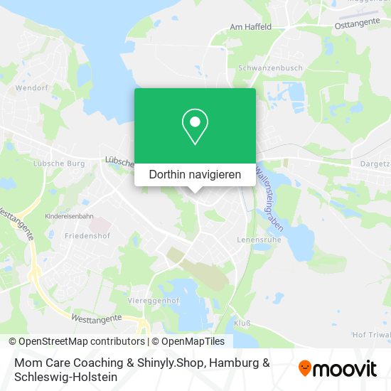 Mom Care Coaching & Shinyly.Shop Karte