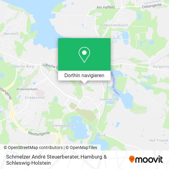 Schmelzer André Steuerberater Karte