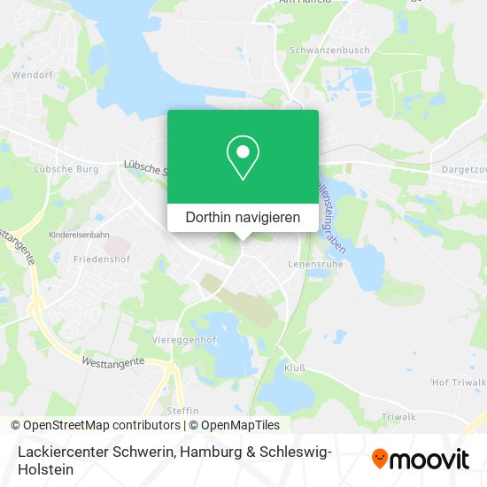Lackiercenter Schwerin Karte