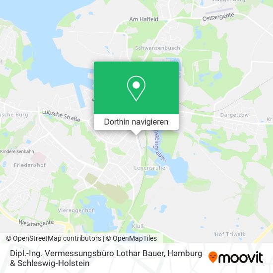 Dipl.-Ing. Vermessungsbüro Lothar Bauer Karte