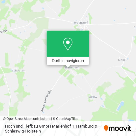 Hoch und Tiefbau GmbH Marienhof 1 Karte