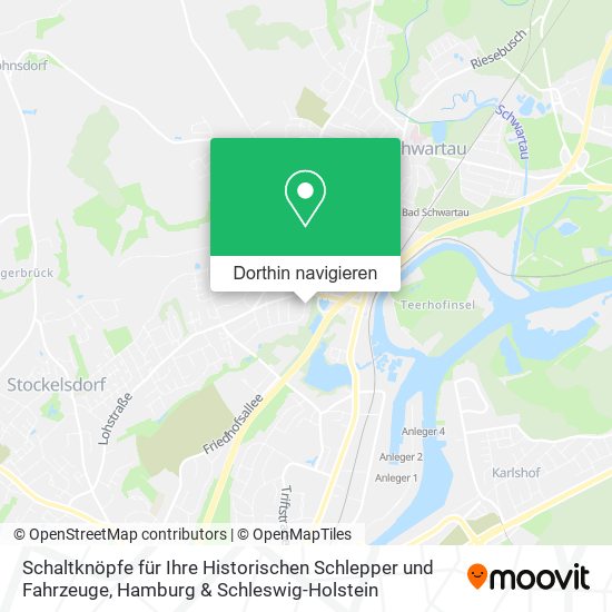 Schaltknöpfe für Ihre Historischen Schlepper und Fahrzeuge Karte