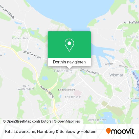 Kita Löwenzahn Karte