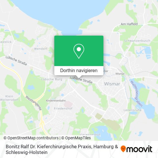 Bonitz Ralf Dr. Kieferchirurgische Praxis Karte
