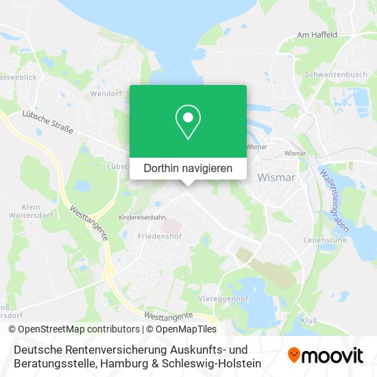 Deutsche Rentenversicherung Auskunfts- und Beratungsstelle Karte