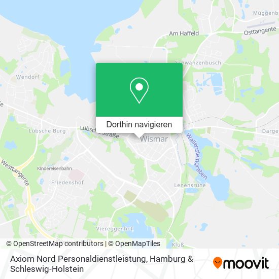 Axiom Nord Personaldienstleistung Karte