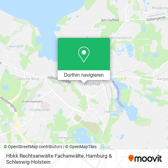Hbkk Rechtsanwälte Fachanwälte Karte