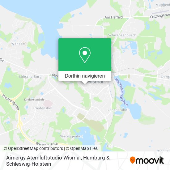 Airnergy Atemluftstudio Wismar Karte