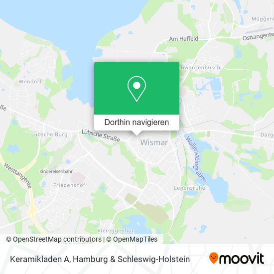 Keramikladen A Karte