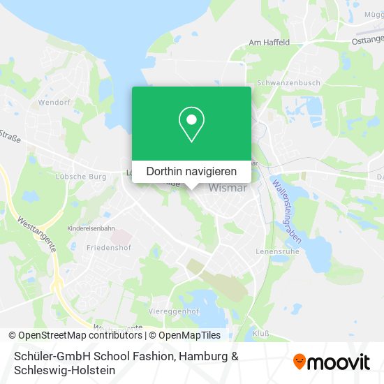 Schüler-GmbH School Fashion Karte