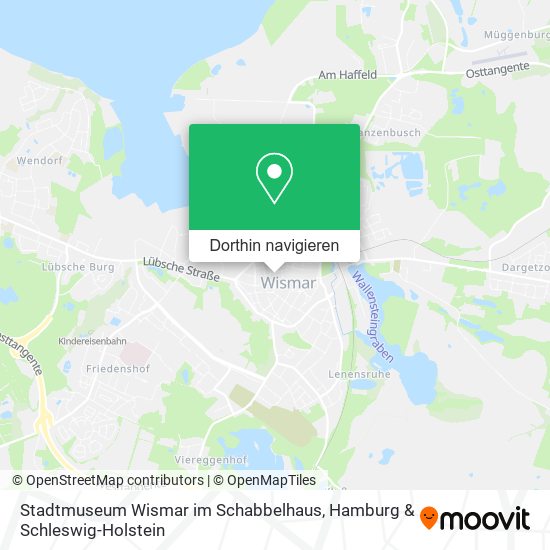Stadtmuseum Wismar im Schabbelhaus Karte