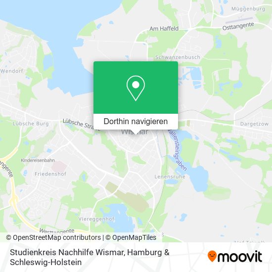 Studienkreis Nachhilfe Wismar Karte