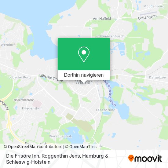 Die Frisöre Inh. Roggenthin Jens Karte