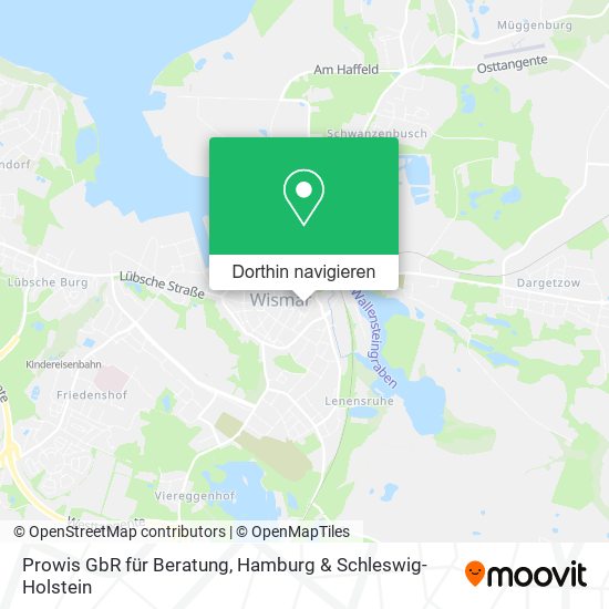Prowis GbR für Beratung Karte