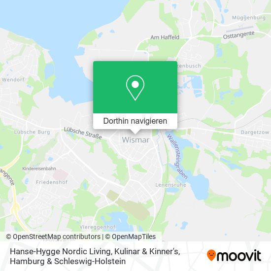 Hanse-Hygge Nordic Living, Kulinar & Kinner's Karte
