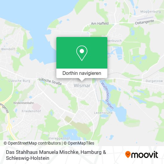 Das Stahlhaus Manuela Mischke Karte
