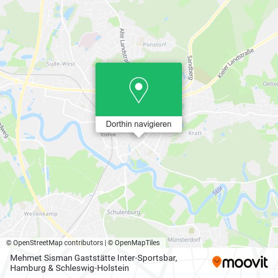 Mehmet Sisman Gaststätte Inter-Sportsbar Karte